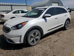 Salvage cars for sale from Copart Wichita, KS: 2018 KIA Niro FE