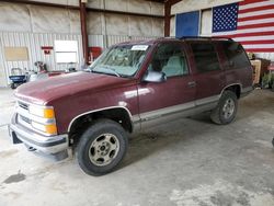 Salvage cars for sale at Helena, MT auction: 1998 Chevrolet Tahoe K1500