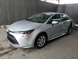 Salvage cars for sale at Orlando, FL auction: 2022 Toyota Corolla LE