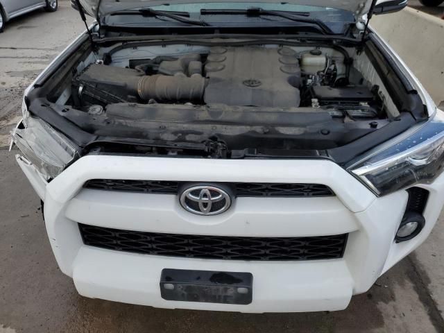 2018 Toyota 4runner SR5/SR5 Premium