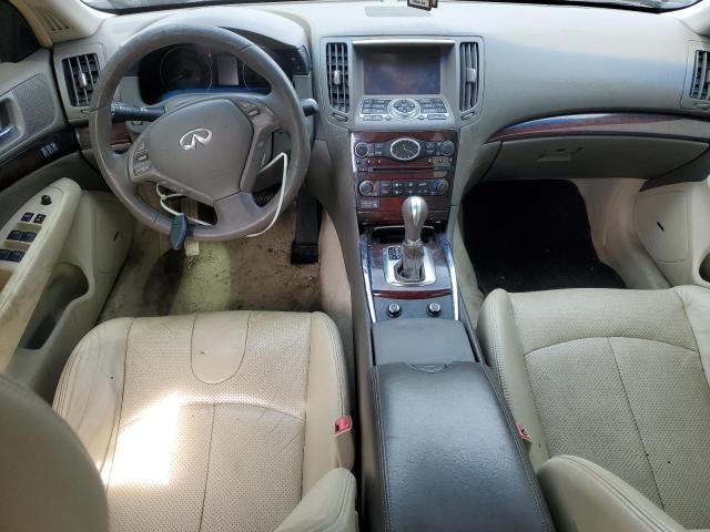 2011 Infiniti G37 Base