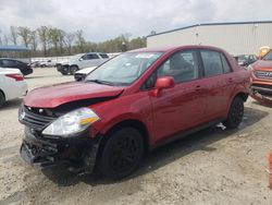 Salvage cars for sale at Spartanburg, SC auction: 2011 Nissan Versa S