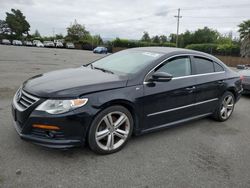 Salvage cars for sale at San Martin, CA auction: 2010 Volkswagen CC Sport