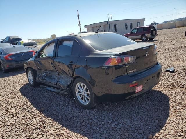 2012 Mitsubishi Lancer ES/ES Sport