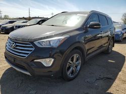 Salvage cars for sale at Chicago Heights, IL auction: 2015 Hyundai Santa FE GLS