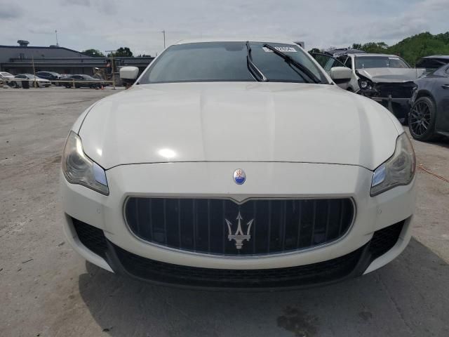 2015 Maserati Quattroporte S