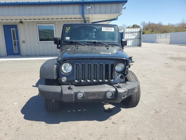 2018 Jeep Wrangler Unlimited Sport