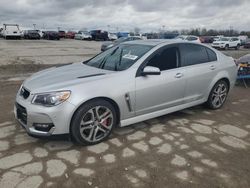 Salvage cars for sale at Indianapolis, IN auction: 2016 Chevrolet SS