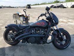 Salvage motorcycles for sale at Fresno, CA auction: 2022 Indian Motorcycle Co. Scout Bobber Sixty ABS