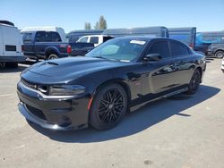 Salvage cars for sale at Hayward, CA auction: 2021 Dodge Charger Scat Pack