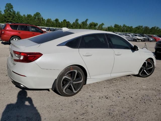 2018 Honda Accord Sport