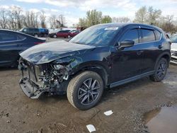 Salvage cars for sale from Copart Baltimore, MD: 2017 Mazda CX-5 Grand Touring