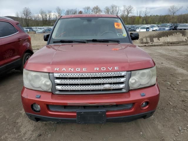 2006 Land Rover Range Rover Sport Supercharged