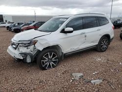Salvage cars for sale from Copart Phoenix, AZ: 2022 Honda Pilot Touring