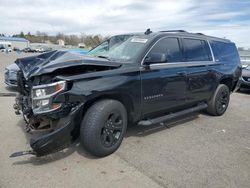 Chevrolet salvage cars for sale: 2017 Chevrolet Suburban K1500 LT