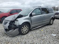 Salvage cars for sale at Wayland, MI auction: 2016 Chrysler Town & Country Touring