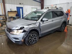 Salvage cars for sale at auction: 2021 Volkswagen Tiguan SE