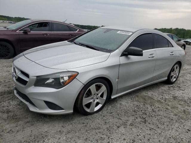 2016 Mercedes-Benz CLA 250 4matic