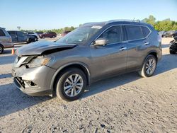 Nissan salvage cars for sale: 2016 Nissan Rogue S