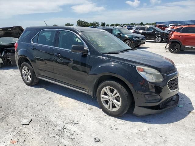 2016 Chevrolet Equinox LS