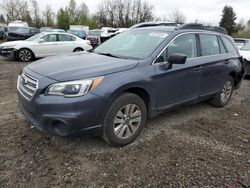 Salvage cars for sale at Portland, OR auction: 2017 Subaru Outback 2.5I