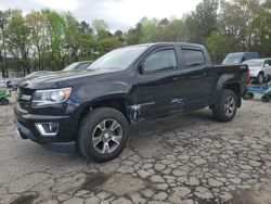 Salvage cars for sale from Copart Austell, GA: 2018 Chevrolet Colorado Z71