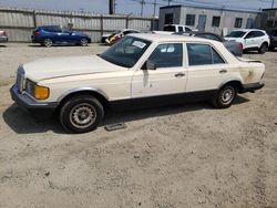 Vehiculos salvage en venta de Copart Los Angeles, CA: 1983 Mercedes-Benz 300 SD