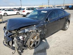 Salvage cars for sale at Sun Valley, CA auction: 2008 Lexus IS 350