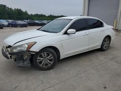 Salvage cars for sale at Gaston, SC auction: 2012 Honda Accord SE