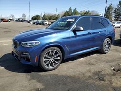 Vehiculos salvage en venta de Copart Denver, CO: 2019 BMW X3 XDRIVEM40I