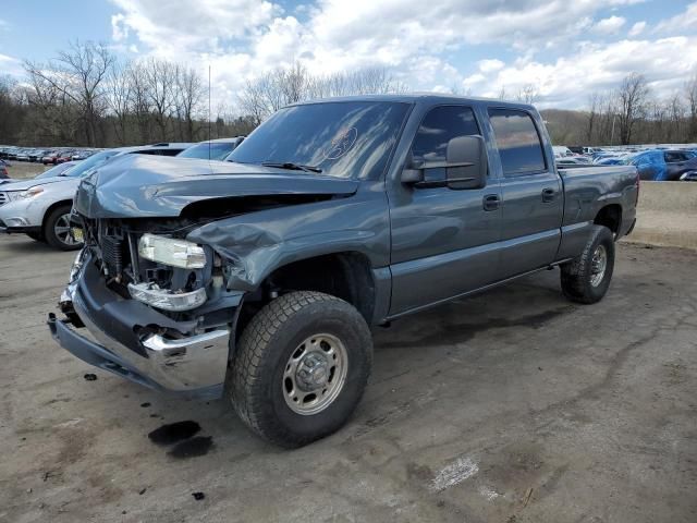 2002 Chevrolet Silverado K2500 Heavy Duty