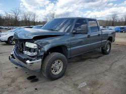 Salvage cars for sale from Copart Marlboro, NY: 2002 Chevrolet Silverado K2500 Heavy Duty