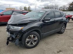 Honda salvage cars for sale: 2018 Honda CR-V LX