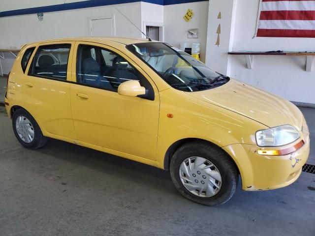 2004 Chevrolet Aveo