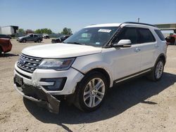 Salvage cars for sale at Houston, TX auction: 2016 Ford Explorer Limited
