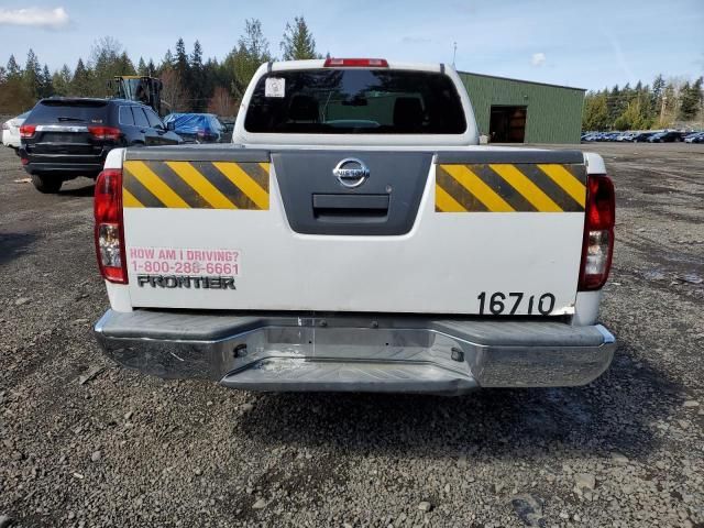 2012 Nissan Frontier S