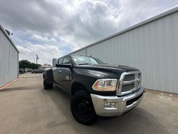 Salvage trucks for sale at Grand Prairie, TX auction: 2016 Dodge RAM 3500 Longhorn