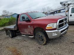 Salvage cars for sale from Copart Lawrenceburg, KY: 2012 Dodge RAM 3500 ST
