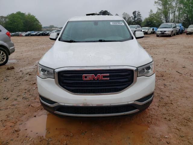 2018 GMC Acadia SLE