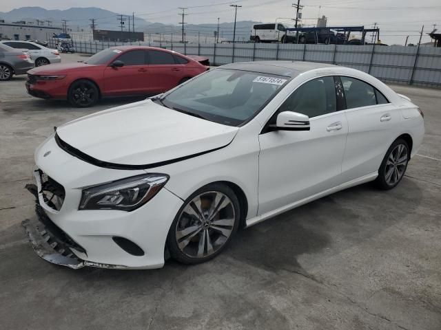 2018 Mercedes-Benz CLA 250 4matic