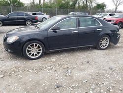 Salvage cars for sale at Cicero, IN auction: 2011 Chevrolet Malibu LTZ