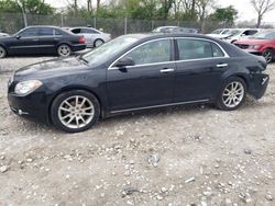 Vehiculos salvage en venta de Copart Cicero, IN: 2011 Chevrolet Malibu LTZ