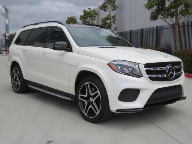 2017 Mercedes-Benz GLS 550 4matic