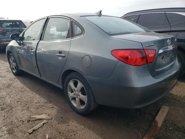 2010 Hyundai Elantra Blue