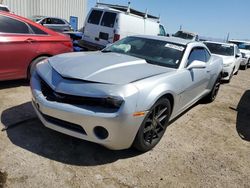 Salvage cars for sale at Tucson, AZ auction: 2013 Chevrolet Camaro LS