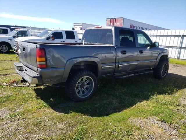 2002 Chevrolet Silverado K2500 Heavy Duty