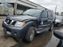 Nissan salvage cars for sale: 2010 Nissan Pathfinder S