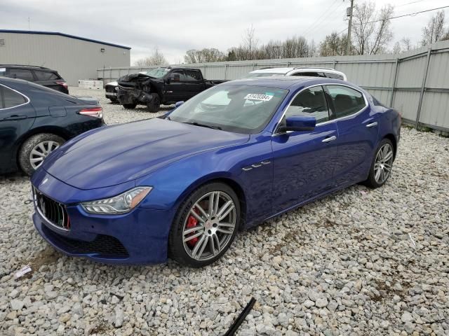 2015 Maserati Ghibli S