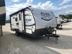 Wildwood Puma salvage cars for sale: 2019 Wildwood Puma