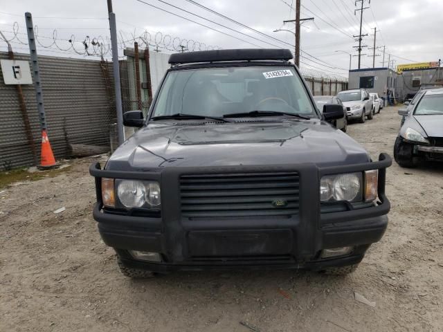 2001 Land Rover Range Rover 4.6 HSE Long Wheelbase